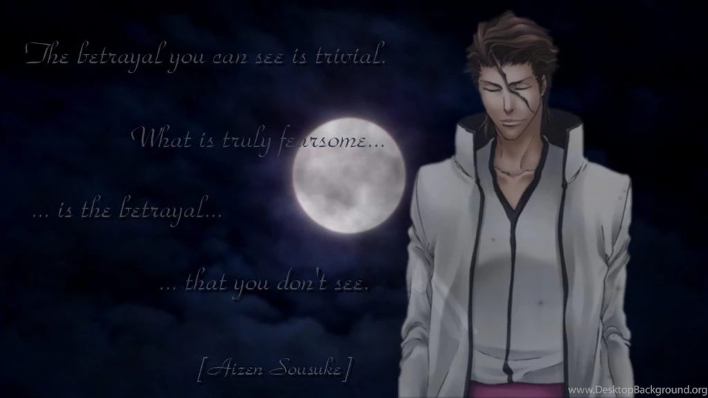 DeviantArt: More Like Bleach Aizen Wallpapers By NanaoXchan