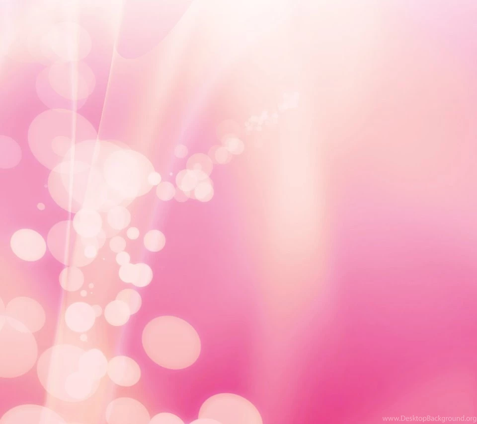 Pink Bubbles Backgrounds