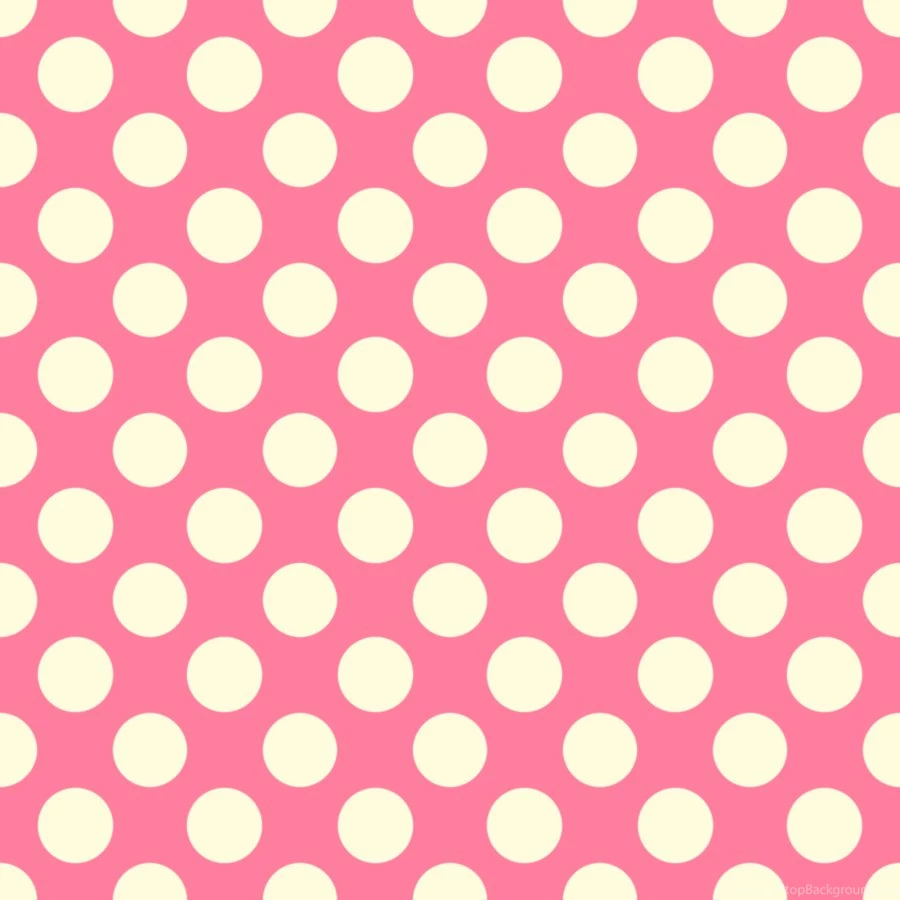Pink Bubble Gum Dot Fabric Bellamarie Spoonflower Desktop Background