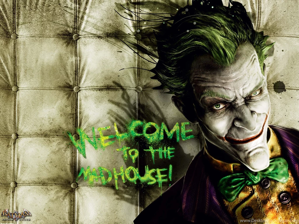 Wallpapers Batman Arkham Asylum Joker Character Games Wallpapers HD ...
