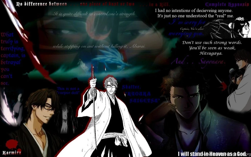 Sousuke Aizen Aizen Wallpapers (36820825) Fanpop