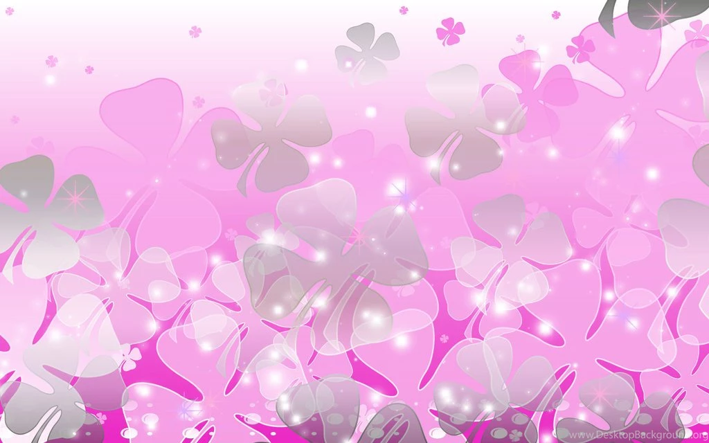 DeviantArt: More Like Sookie Pink Clover Wallpapers By Sookiesooker
