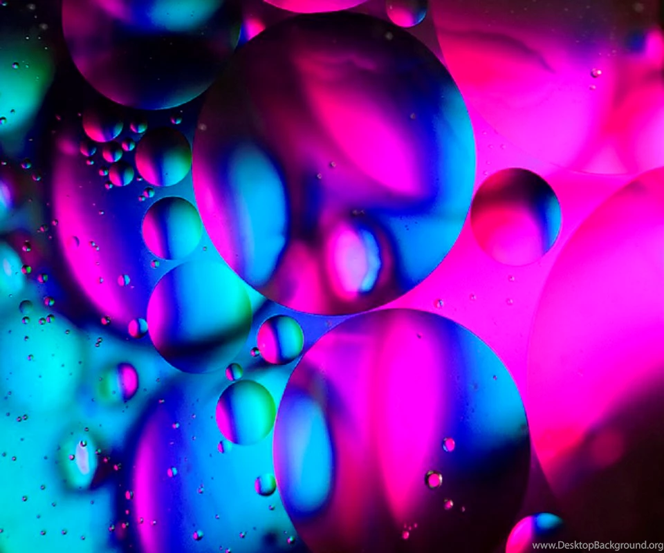 Download For Android Phone Backgrounds Blue And Pink Bubble From ...