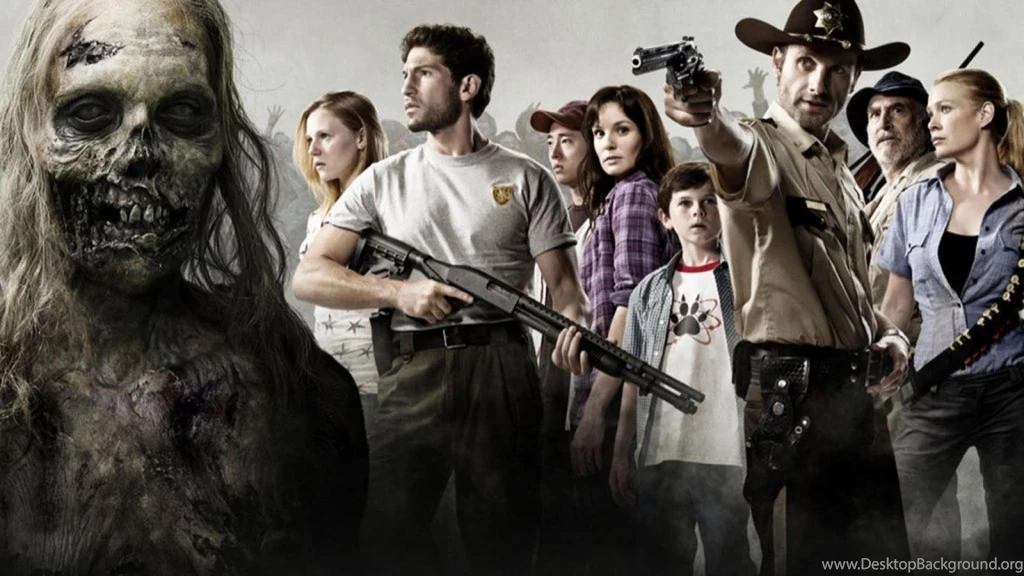 The Walking Dead Wallpapers 1024x768 Wallpapers (