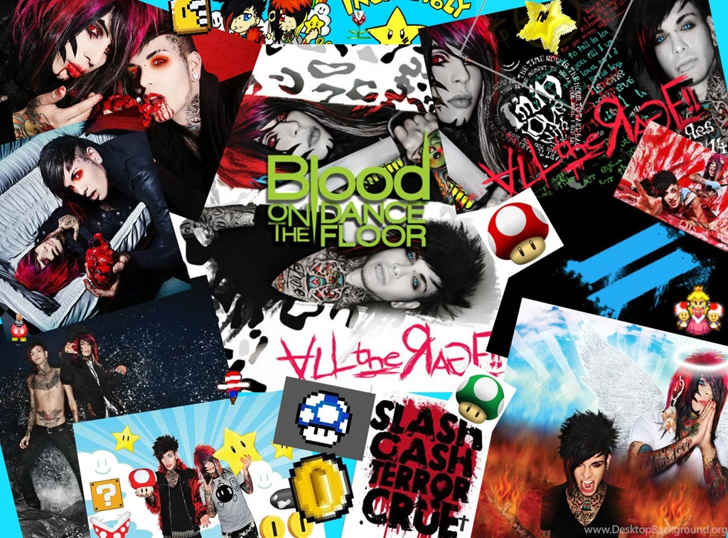 Blood On The Dance Floor I Am *All The Rage* <3