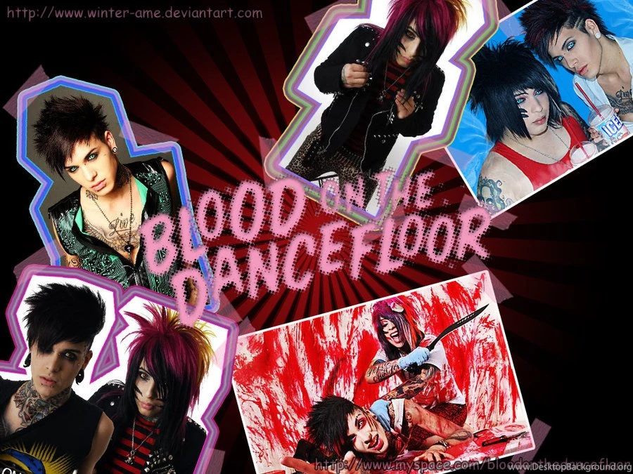 SL@SH G@SH // BO†DF // Δ WALLPAPER ! Blood On The Dance Floor ...