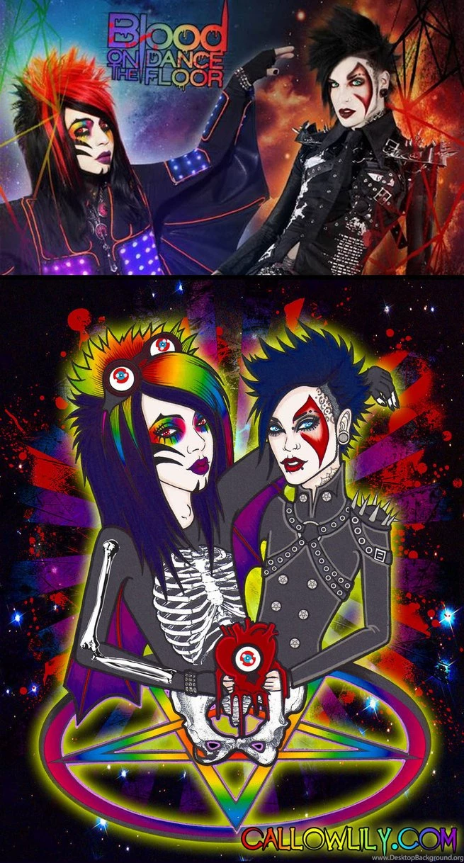 Drawing Blood(on The Dance Floor) By CallowLily On DeviantArt