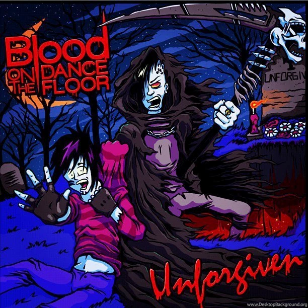 Blood On The Dance Floor UNFORGIVEN Cover Pic By ...