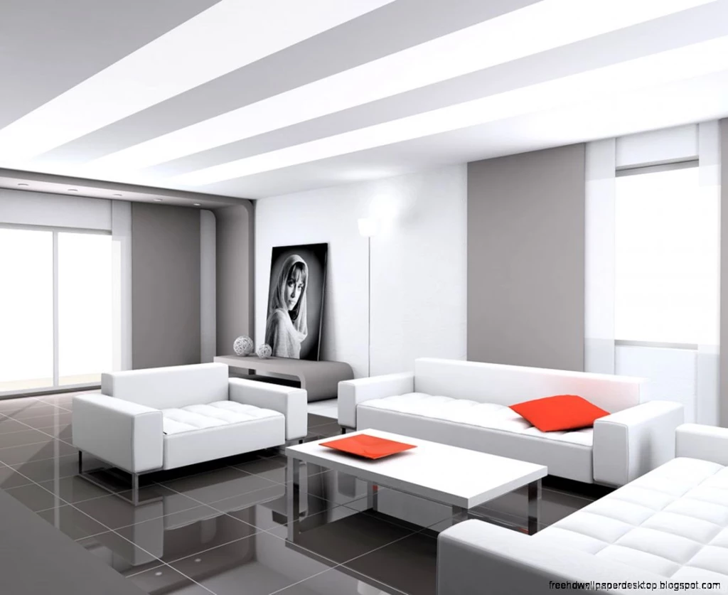 Contemporary Modern Home Design Wallpapers