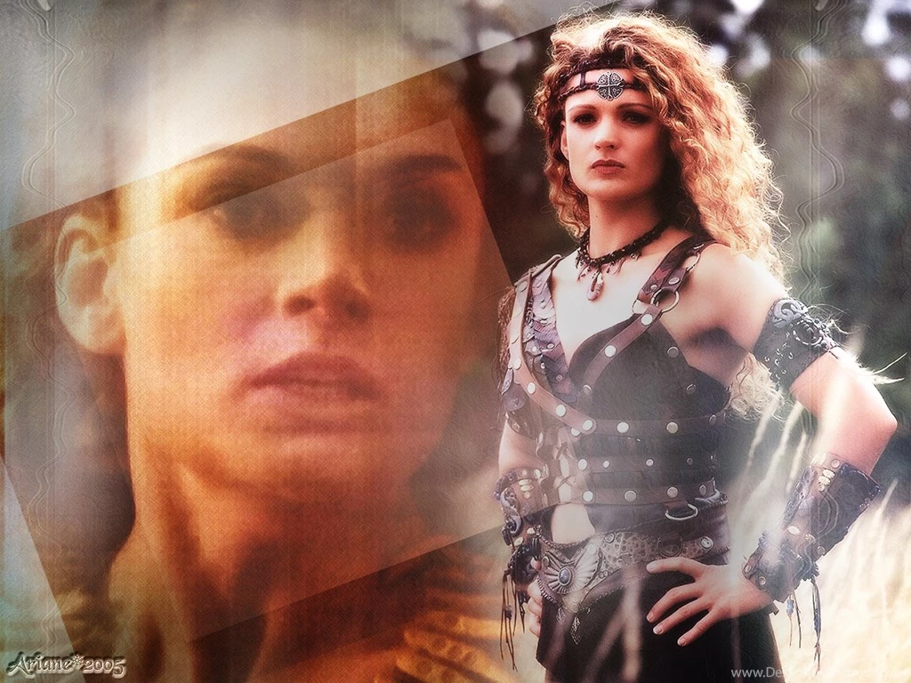 Xena Central » Ariane's Xena Warrior Princess Wallpapers