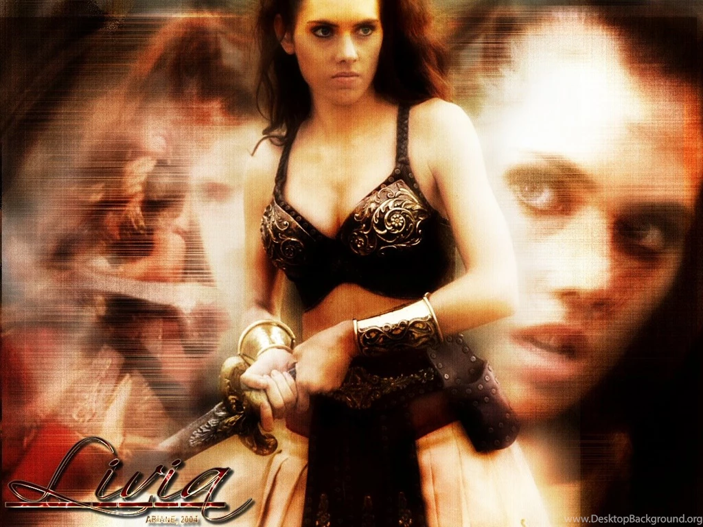Xena Central » Ariane's Xena Warrior Princess Wallpapers
