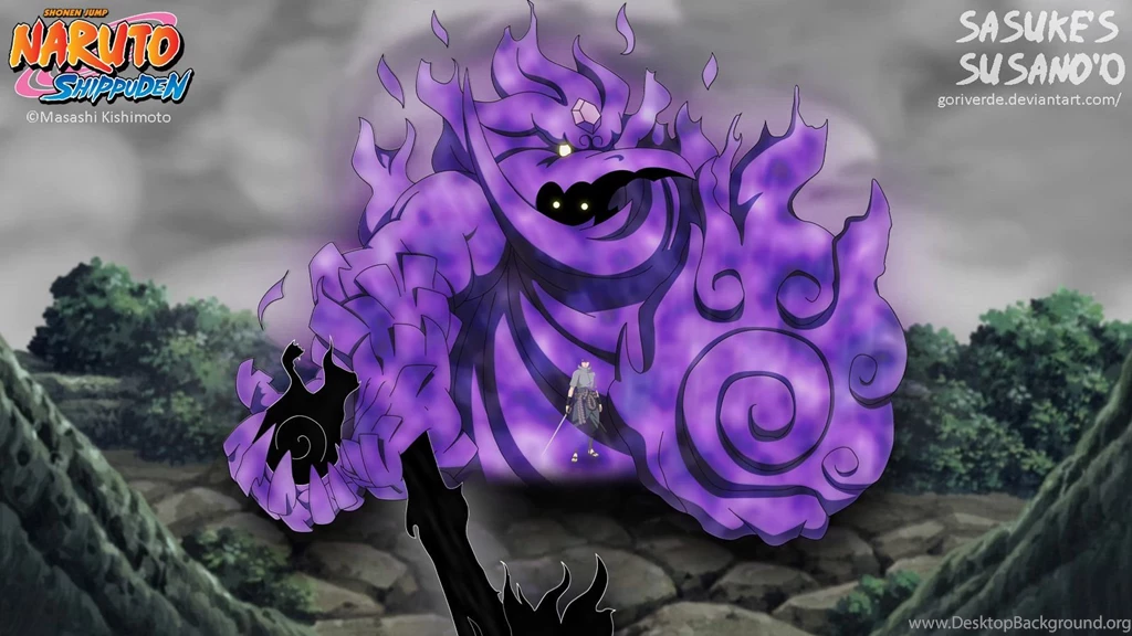 Sasuke Susanoo Wallpapers Wallpapers Cave