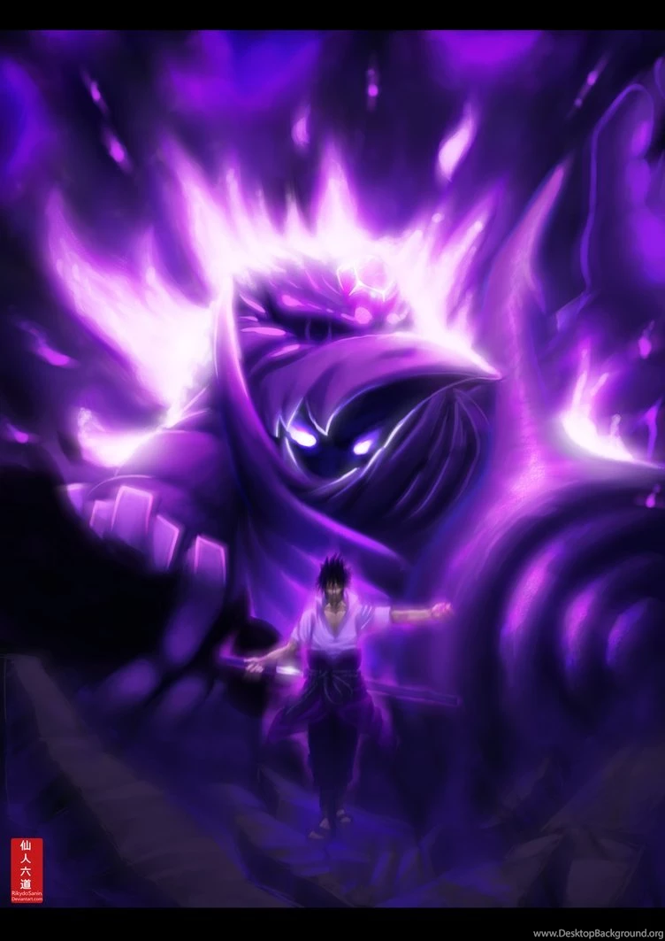 Itachi And Sasuke Susanoo Wallpapers Desktop Background