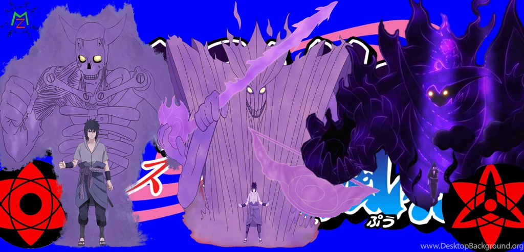 Uchiha Eternal Susanoo Wallpapers