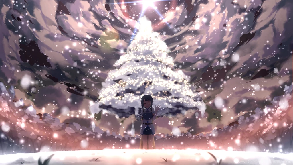 My Collection Of Christmas/Winter Anime Backgrounds (x post From ...