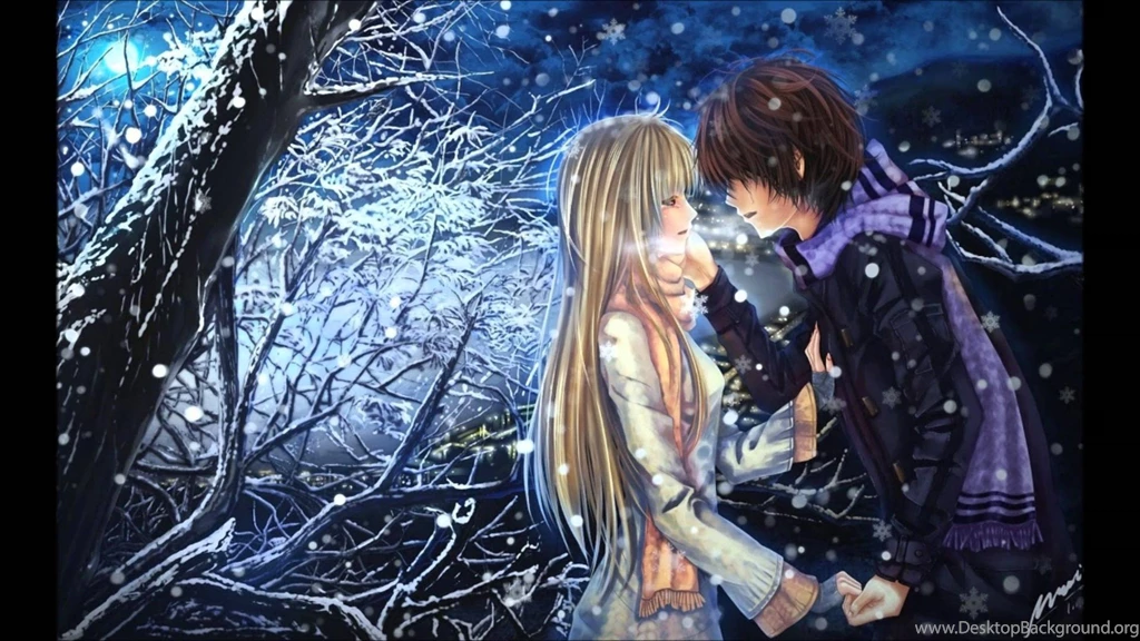 Anime Love Wallpapers Wallpapers Cave