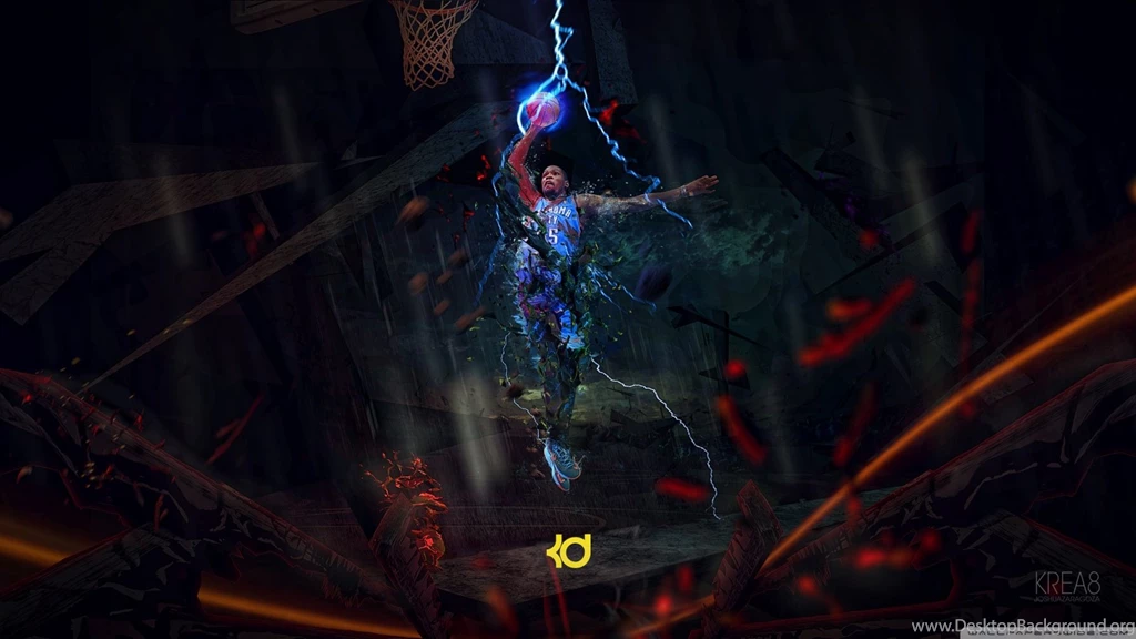 Kevin Durant HD Desktop Wallpapers : Widescreen : High Definition