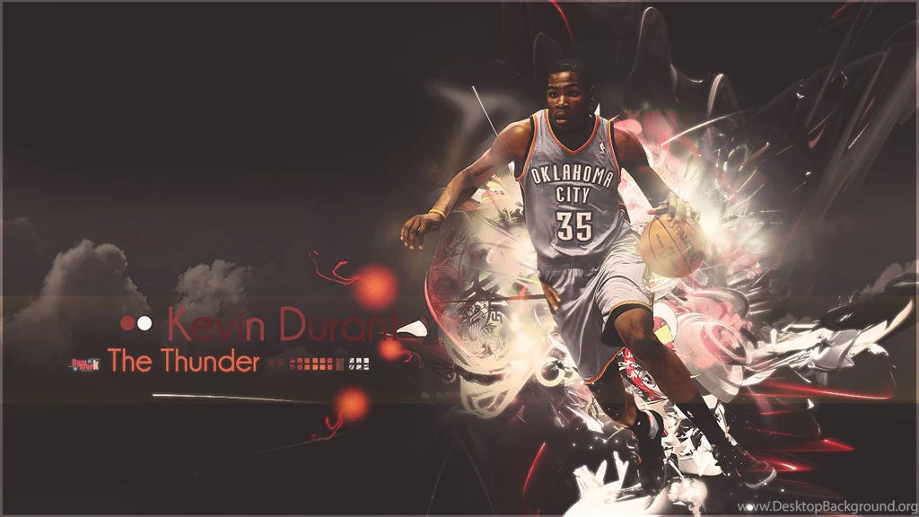 James Harden Kevin Durant And West Brook