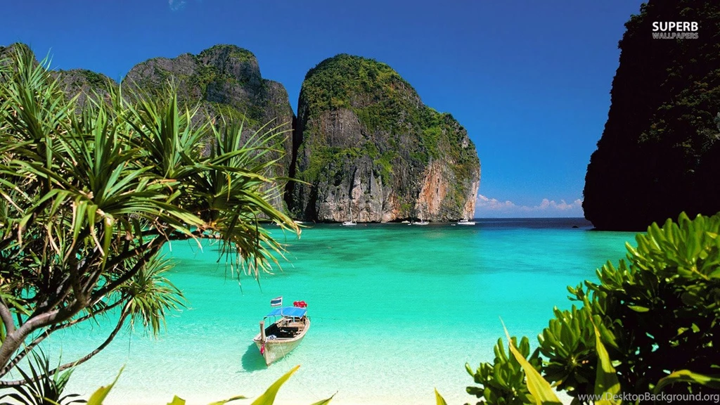 Thailand Beaches Wallpaper.