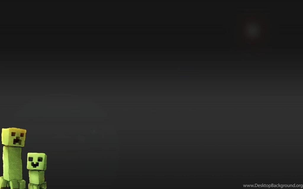 Creeper Backgrounds Minecraft Project