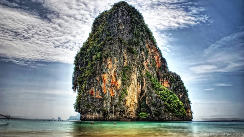 Wallpapers Mosaic Free Hd Hdr Thailand Beach 1920x1080