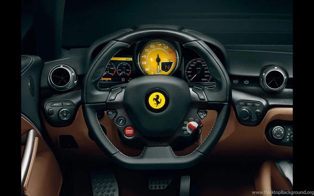 1280x800 Ferrari F12 Berlinetta Interior Desktop PC And Mac Wallpapers