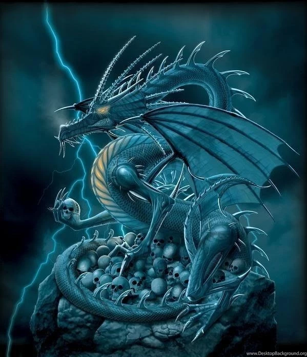 Dark Evil Dragons