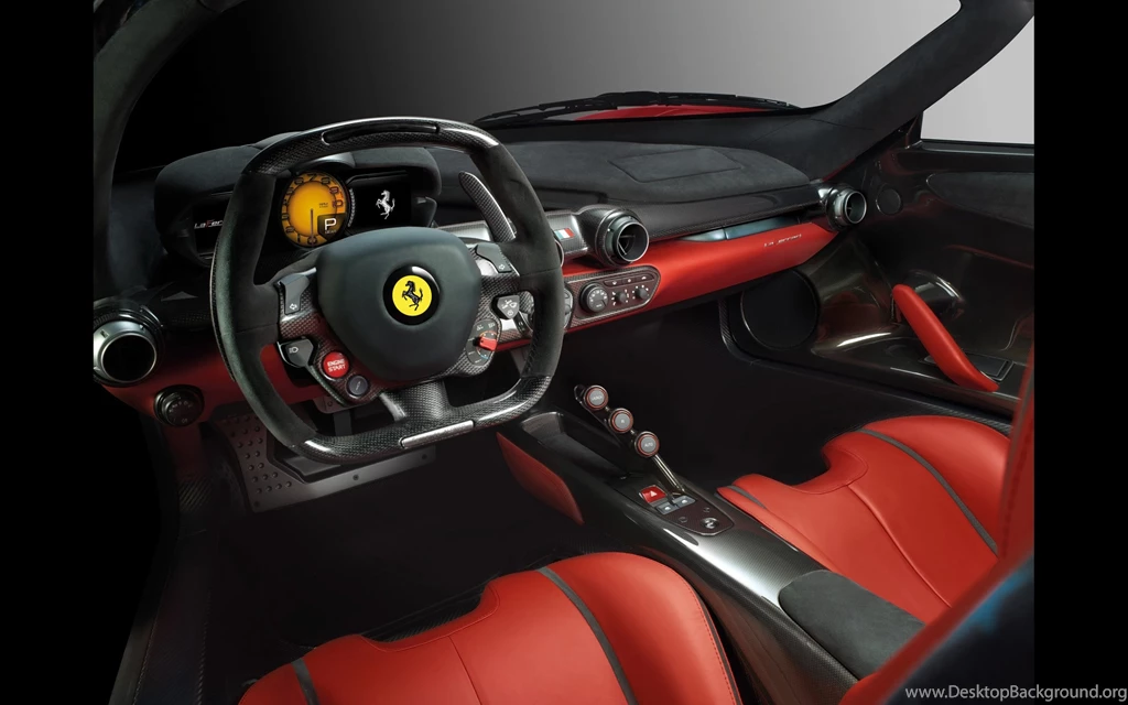 Ferrari LaFerrari Interior, La Ferrari 2013 Wallpapers JohnyWheels