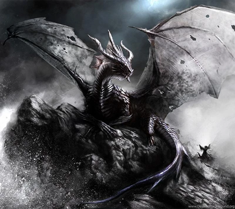 Download Elder Dragon Wallpapers To Your Cell Phone Dark, Dragon ...