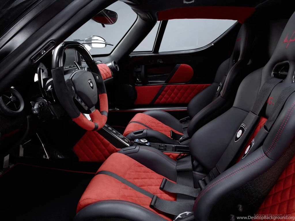 Gemballa MIG U1 Ferrari Enzo Interior Wallpapers