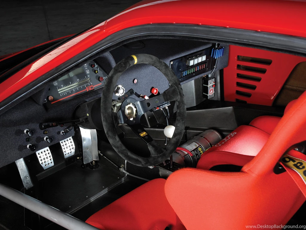 Ferrari F40 Interior Image