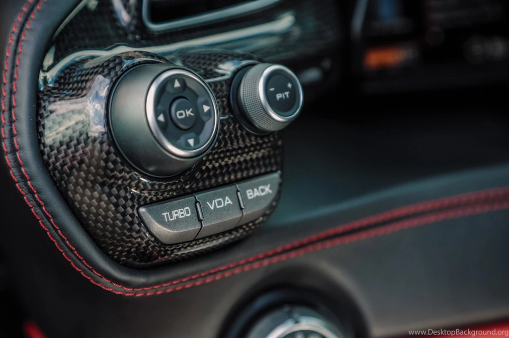 2016 Ferrari 488 GTB Interior Wallpapers