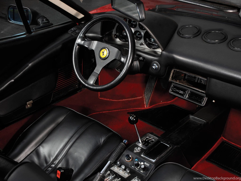 Ferrari 308 Interior Image
