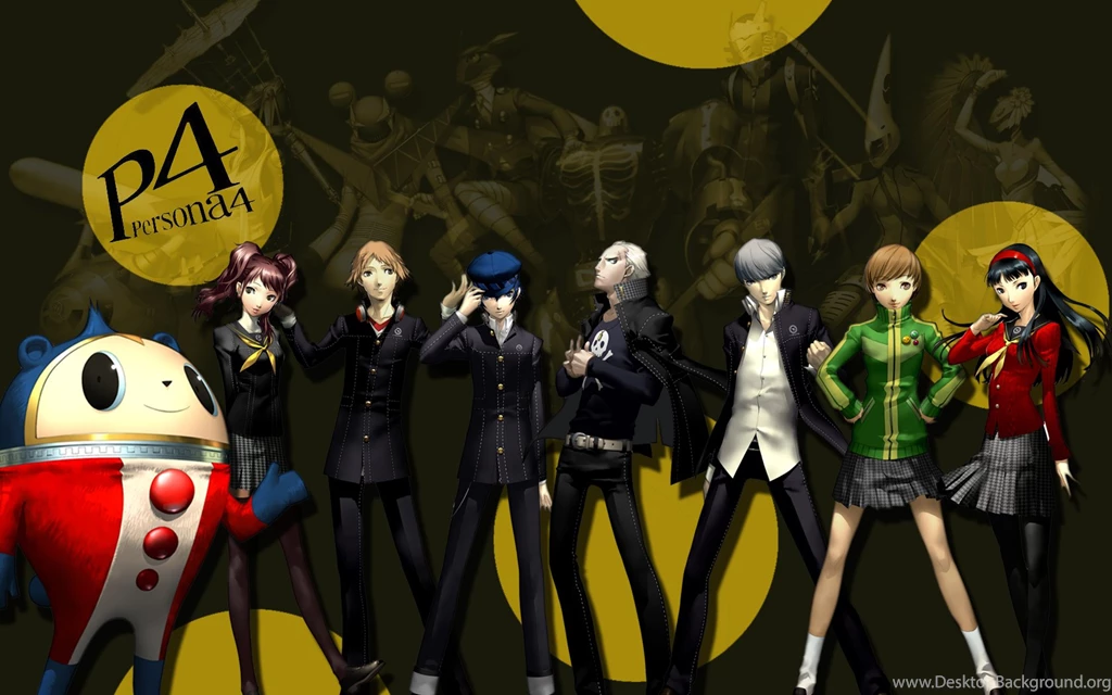 105 Persona 4 HD Wallpapers
