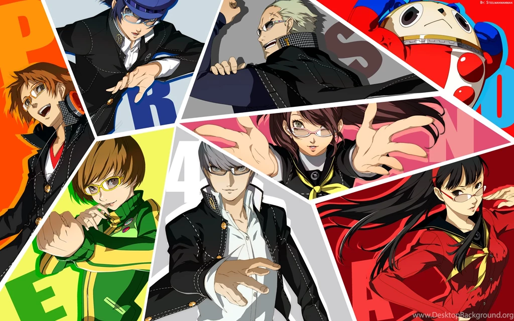 Persona 4: The Animation Wallpapers Wallpapers Zone