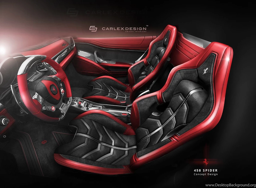Download Beauty 2015 Ferrari 458 Spider Concept By Carlex Design ...
