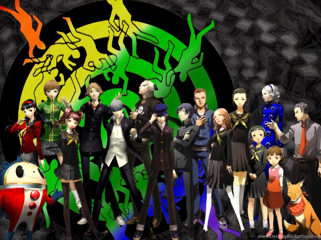Persona 4: The Animation Wallpapers Wallpapers Zone