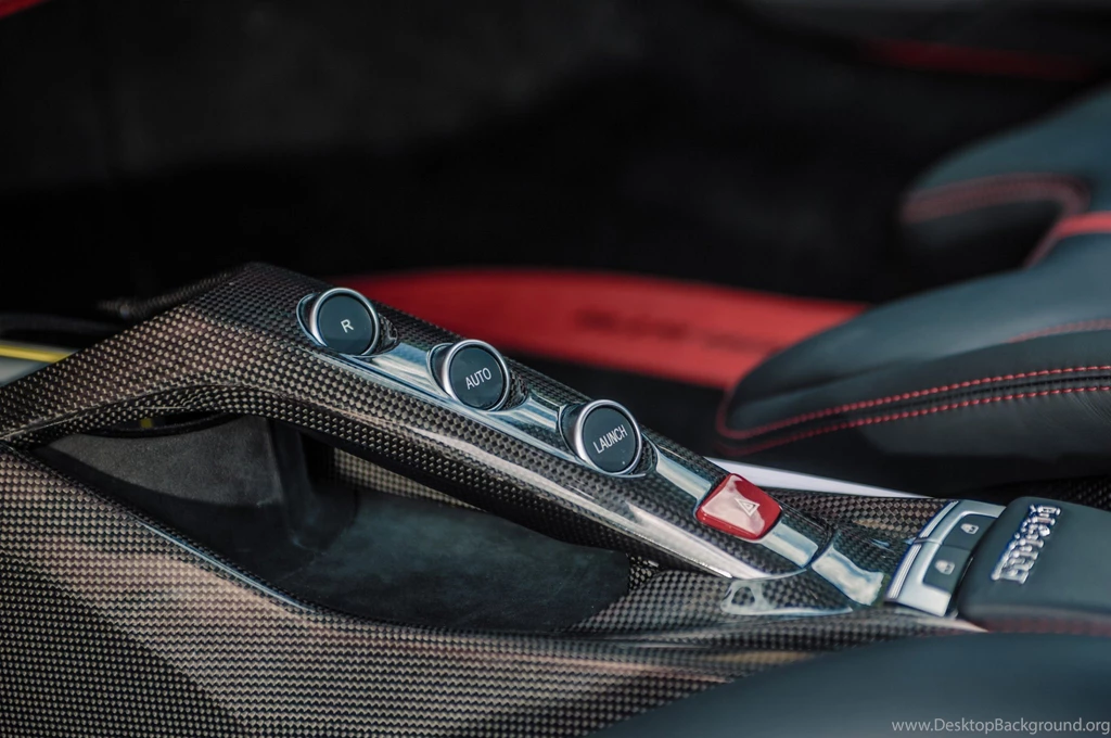 2016 Ferrari 488 GTB Interior Wallpaper Backgrounds