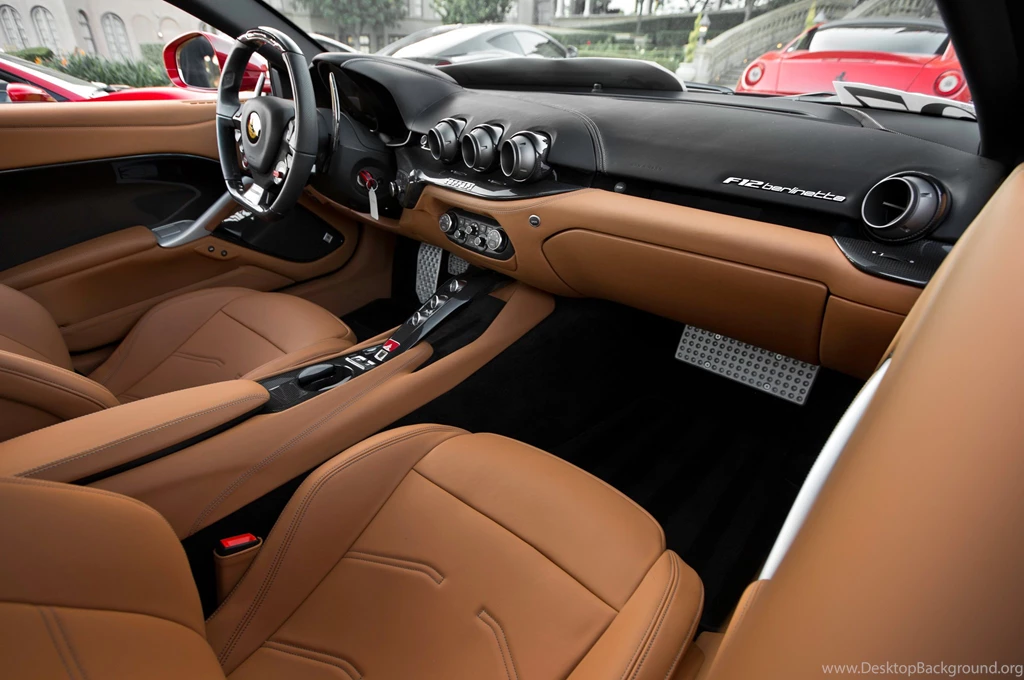 Ferrari F12 Berlinetta Interior Image
