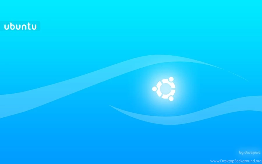 Ubuntu Wallpapers Simply Blue By Dasepure On DeviantArt
