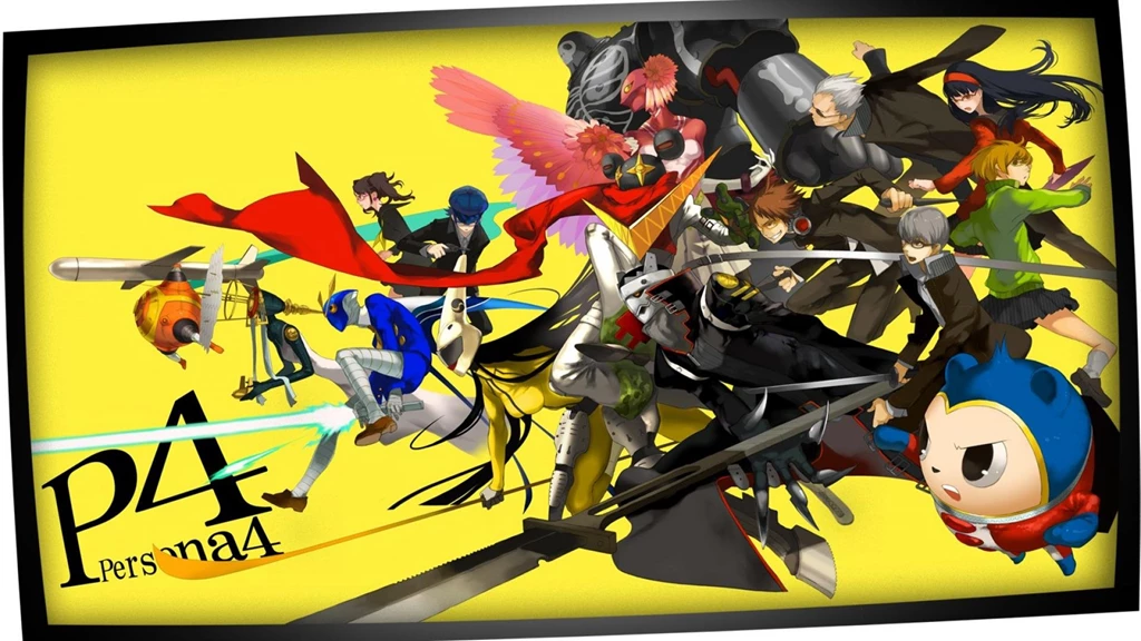 Persona 4 Anime Hd Wallpapers (