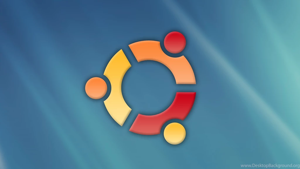 Wallpaper, Ubuntu, Blue, Retro, Art, Jarzka (