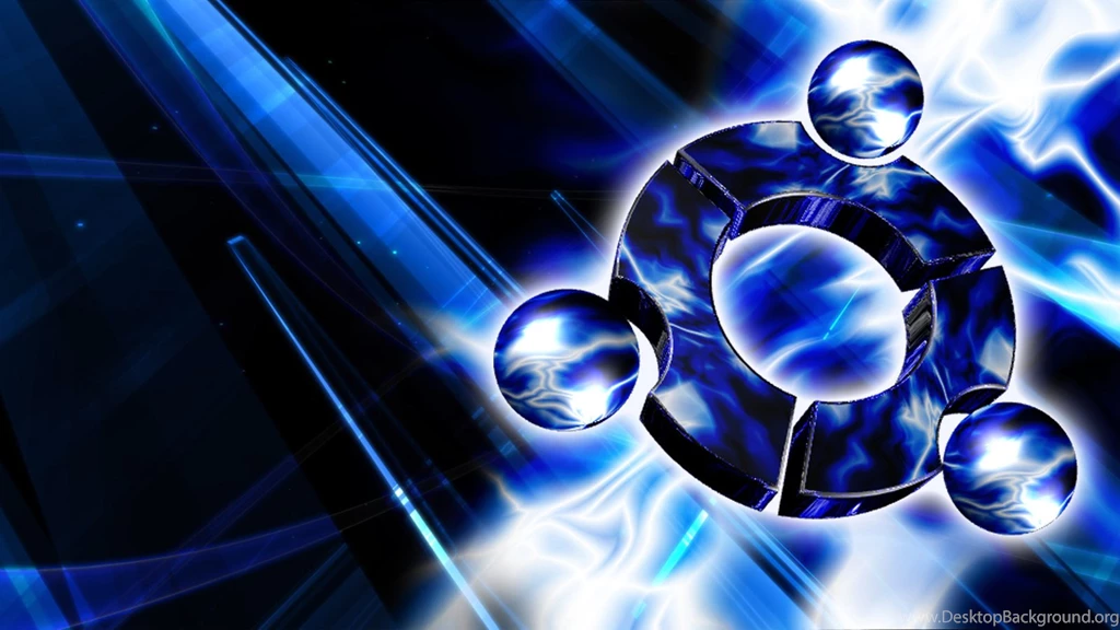 Ubuntu Blue Plasma Wallpapers By Jengo33 On DeviantArt