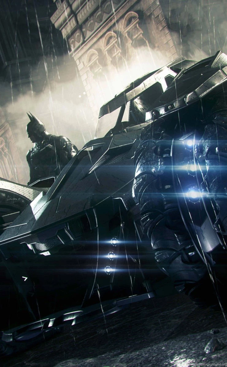 Download Batmobile Batman Arkham Knight HD Wallpapers For iPhone ...