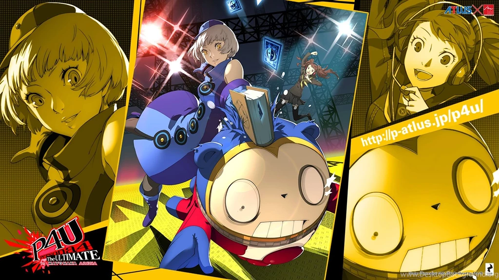 Have You Played The P4A Wallpapers Minigame? Persona 4 Arena ...