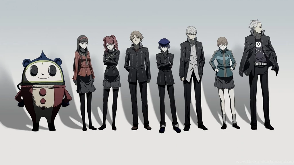 Persona 4 Parody HD Desktop Wallpapers : High Definition : Mobile