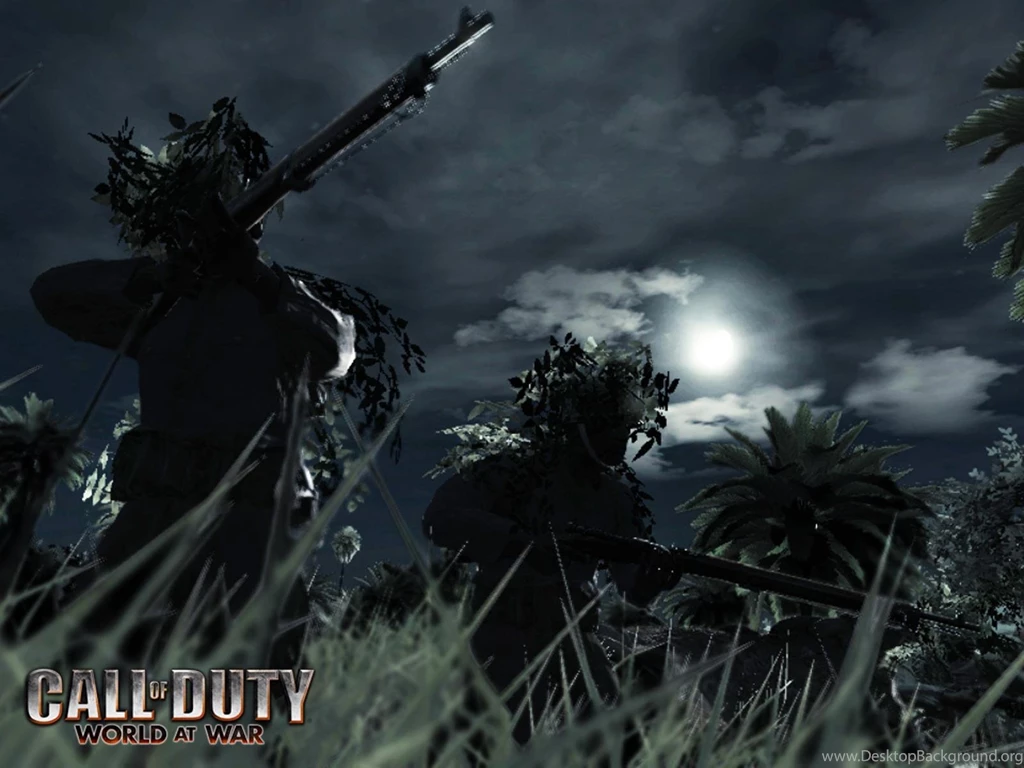 HD WALLPAPERS: Call Of Duty 5 World At War