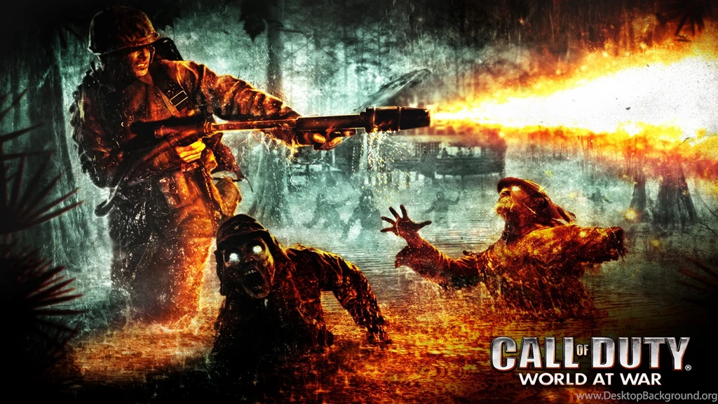 Call Of Duty World At War Wallpapers