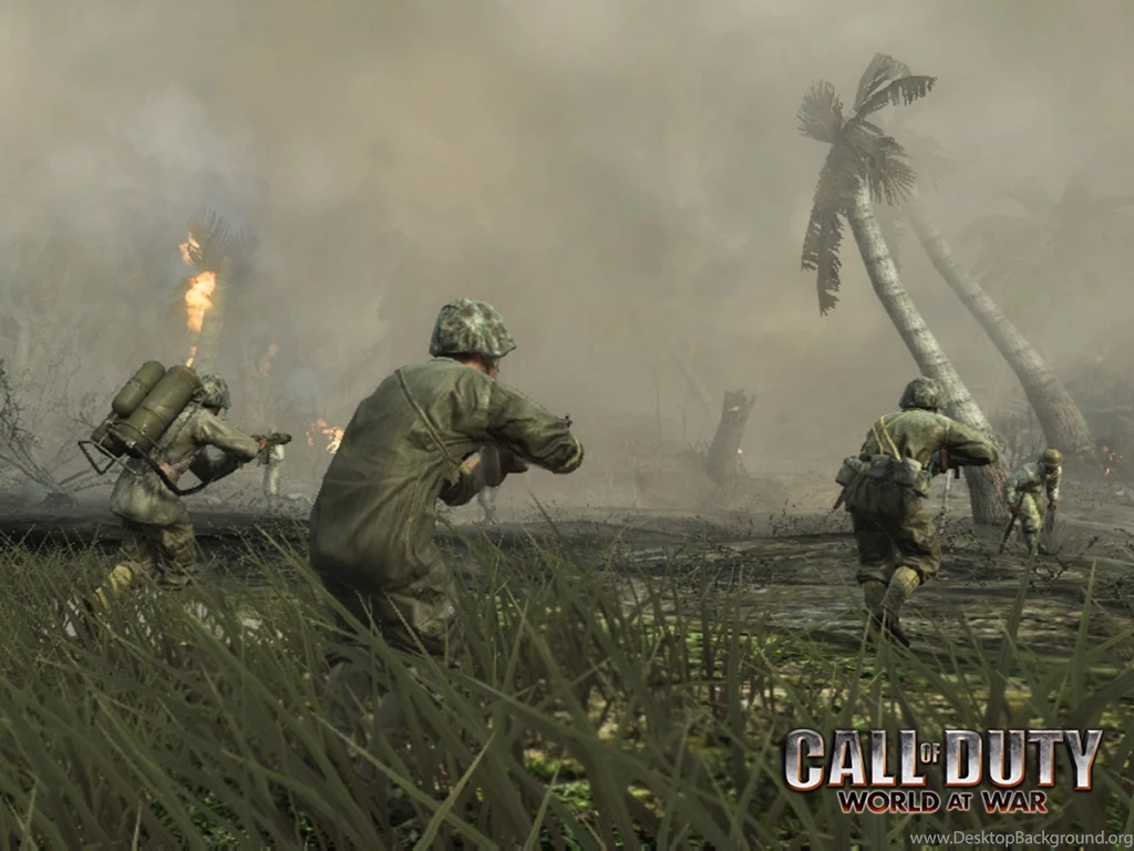 HD WALLPAPERS: Call Of Duty 5 World At War