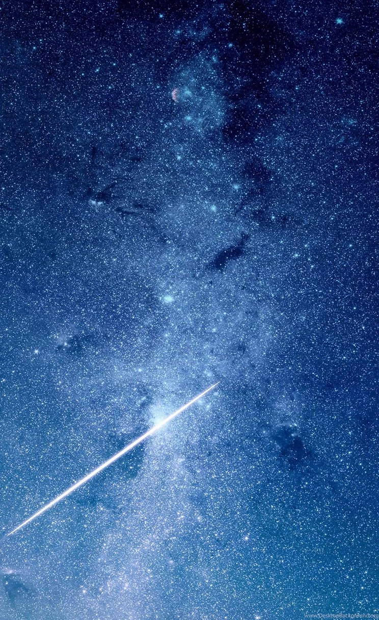 Cosmos Red Night Live Lake Space Starry iPhone 4s Wallpapers ...